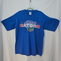 Vintage University of Florida Gators T-Shirt Adult Extra Large Blue by D... - $15.79