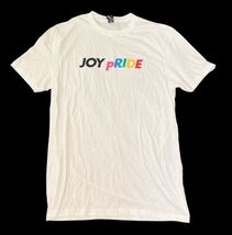 Joy Ride Movie T-Shirt White Pride Graphic Tee 100% Cotton Size Small 2023 - $14.84