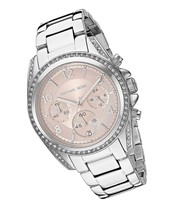 Stainless Steel Watch with - $450.91