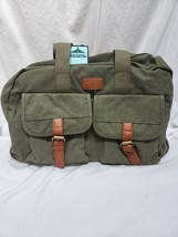 Portage Travel Duffel Gear - Heavy Canvas Bag Tote - Green - £14.03 GBP
