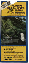 Vintage Polynesian Cultural Center Brochure Hawaii Oahu BRO1 - £7.90 GBP