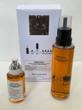 Maison Margiela Replica Jazz Club Perfume Set Spray 1oz and Refill 3.4oz NEW - £83.92 GBP