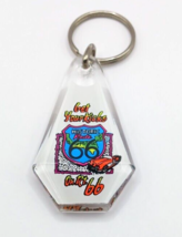 Route 66 Road Trip Travel Roadside Attractions Historic Drive Keychain K... - $12.81