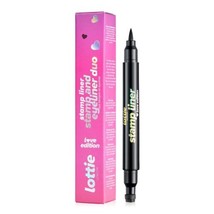 Lottie London Stamp Liner liquid eyeliner, Love Edition Heart, 3.56ml - £7.14 GBP