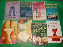 Lot 8 Books Vintage Romance Mystery Love Comedy Hoffman Ciresi Fordin Cabot Wein - £17.01 GBP