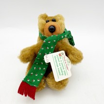 1984 Vintage Hallmark Christmas &quot;Tuck-in Teddy&quot; - Has Secret Little Pocket - $242.13 MXN