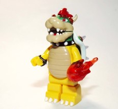 Minifigure Custom Toy Koopa Bowser The Super Mario Bros. Movie - $8.00