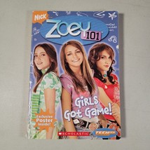 Zoey 101 Girls Got Game TeenNick Nick Paperback Book 2005 Viacom No Poster - $7.96