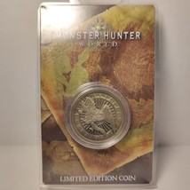 Monster Hunter World Nergigante Coin Official Capcom Limited Edition Col... - £11.40 GBP