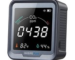 INKBIRDPLUS Indoor CO2 Detector Air Quality Monitor Tester for Carbon Di... - $142.77