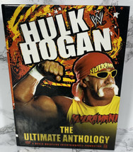 WWE  Hulk Hogan: The Ultimate Anthology DVD 2006 3 Disc Set - £10.26 GBP