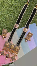 Kundan High Quality Jewelry  Necklace Chain Bridal Party Fashion Jewerly... - £29.01 GBP