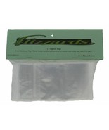 Ziptop 3x5 Clear Re-closeable Poly Bags, 2 mil 100 pack - £6.33 GBP