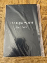 HSC Digital Morph User Manual - £10.00 GBP
