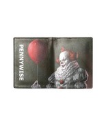 Pennywise Scary Clown Horror PU Leather Bifold Wallet - $25.80 CAD