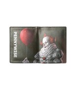 Pennywise Scary Clown Horror PU Leather Bifold Wallet - £14.94 GBP