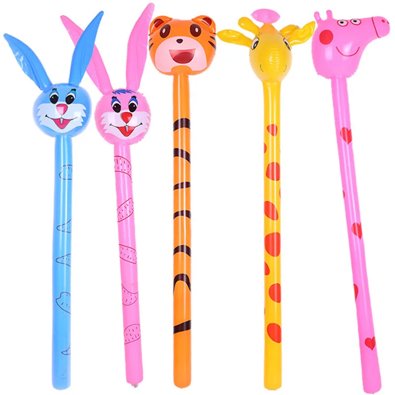20PCS PVC Inflatable Toys Inflatable Rods for Children Halloween Inflatables - £32.13 GBP
