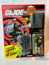 1990 Hasbro GI Joe SUPER SONIC FIGHTER ZAP Action Figure in Sealed Blist... - $188.05