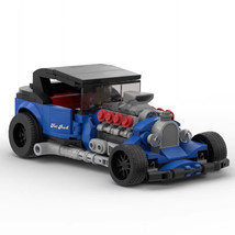 MOC-104840V8 Modified Car Puzzle Domestic Assembled Building Blocks Boy Toy Mode - £28.16 GBP