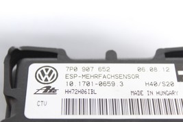 10-18 VOLKSWAGEN TOUAREG YAW RATE SENSOR Q0894 image 11