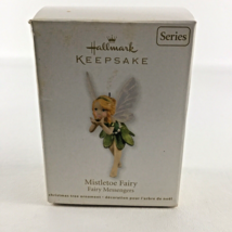 Hallmark Keepsake Christmas Ornament Mistletoe Fairy Messenger #7 New 2011 - £63.04 GBP