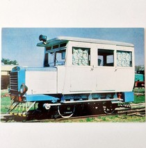 C1960s-70s Postcard Petrol Train Kalka Shimla Railway New Dehli Railroad... - £22.42 GBP