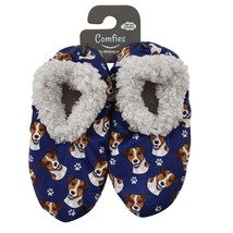Jack Russell Dog Slippers Comfies Unisex Super Soft Lined Animal Print B... - £15.00 GBP