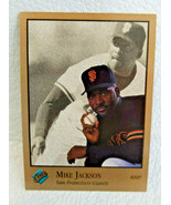 1992 Leaf Studio Baseball Card #116 Mike Jackson - £0.81 GBP