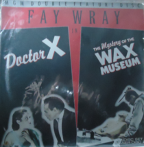 Doctor X &amp; Mystery of the Wax Museum Laserdisc&#39;s Double Feature Fay Wray - £12.78 GBP