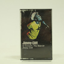 Jimmy Cliff In Concert The Best of Jimmy Cliff Audio Cassette - £10.14 GBP