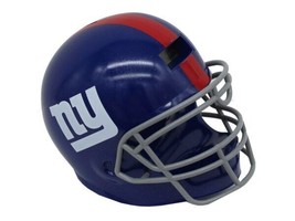 New York Giants NFL Helmet (NY NYG) Talking &amp; Counting Bank - NEW - £15.37 GBP