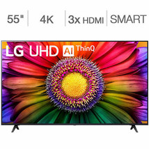 LG 55&quot; Class - UR8000 Series - 4K UHD LED LCD TV - £386.22 GBP