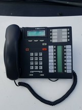 Nortel T7316 Telephone Charcoal Business Phone Set ships worldwide - $12.97
