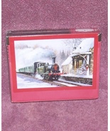  boxed  holiday  christmas cards    sealed mint condition - £7.99 GBP