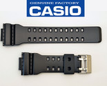 Genuine Casio G-Shock Watch Band STRAP Black  GD-120N GA-300BN RUBBER  - $42.95