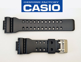Genuine Casio G-Shock Watch Band Strap Black GD-120N GA-300BN Rubber - £34.32 GBP