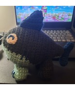 Nox the Landshark Plushie- Poison - $50.00
