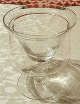 Elegant Stemmed Glass Two Piece Individual Shrimp Cocktail Dish - Vgc - Classic - £23.73 GBP