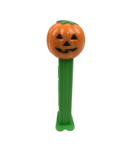 Vintage Jack O Lantern Halloween Pumpkin Pez Dispenser Made In Hungary - $7.97