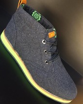 Men&#39;s Vlado Brandon Grey | Lime Green Fashion Sneakers  - $98.00