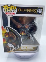 Funko Pop! Vinyl Super 6&quot; inch: The Lord of the Rings Balrog Figure #448 - £11.36 GBP