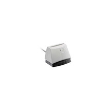 CHERRY ST-1144UB SMART CARD RDR PCS/EMV USB CAC FIPS-201 TAA LT GRY/BLK - £65.00 GBP