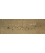 Unique USMC US Marine Corps kitbag Seabag Sea Bag WITHOUT HANDLE/STRAP - $946.42 MXN