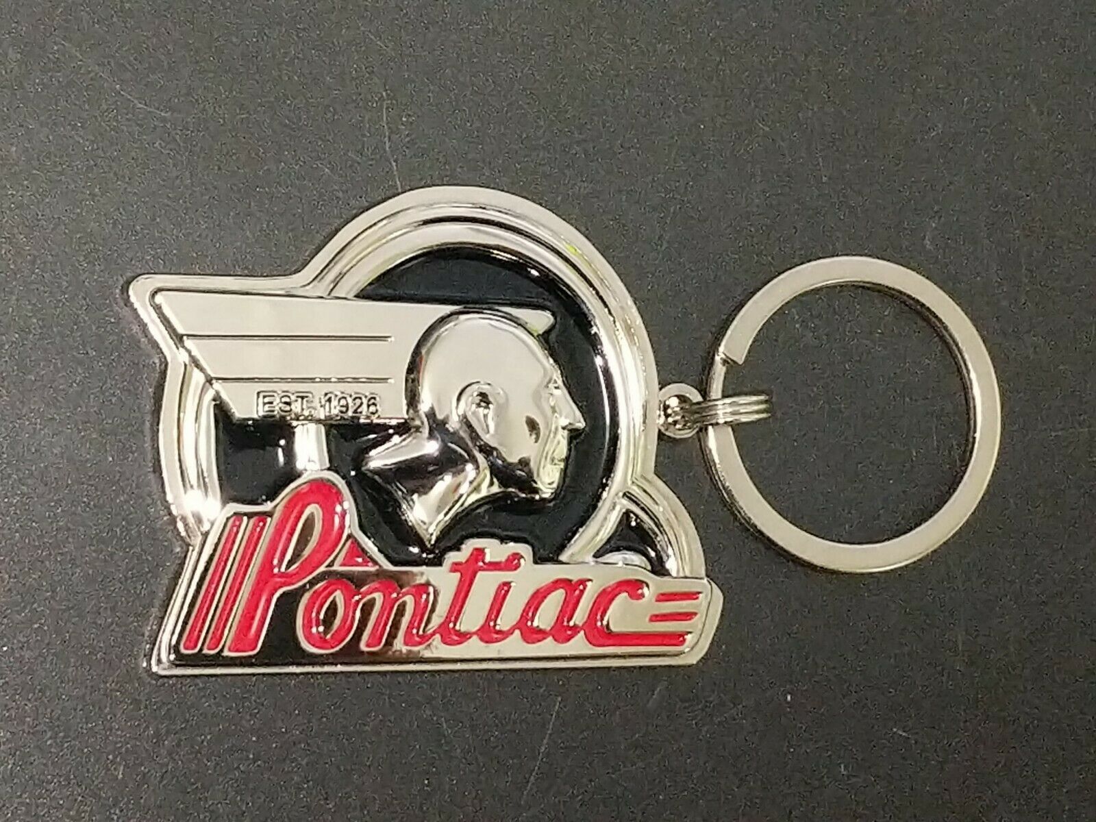 Vintage sale pontiac keychain