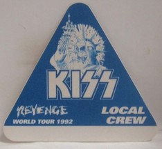 Kiss Ace Frehley Gene - Vintage Original 1992 Concert Tour Cloth Backstage Pass - £7.47 GBP