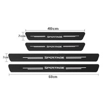 Car Door Sill Protector   Threshold Stickers For  age Nq5 2 4 2017 2018 ... - $43.14