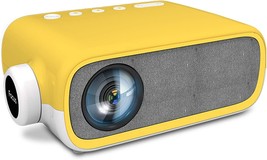 Mini Movie Projector With 1080P Supported, Portable Video Projector For,... - $64.99