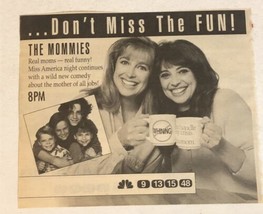 The Mommies TV guide Print Ad Julia Duffy Lane Davies Jere Burns Tpa3 - $5.93