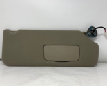 2011-2014 Toyota Sienna Passenger Sun Visor Sunvisor Beige Illuminated F... - $53.99