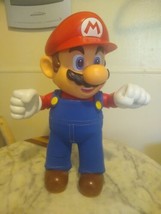 Nintendo Jakks Pacific Super Mario IT&#39;S A ME MARIO! 12&quot; Talking Action Figure - £15.13 GBP